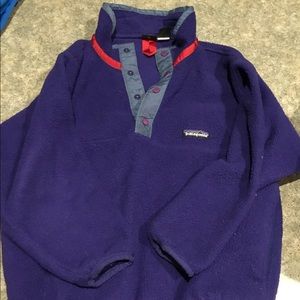 Girls Patagonia fleece